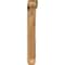 Ekena Millwork Traditional Craftsman Rough Sawn Bracket w/ Offset Brace, Western Red Cedar, 6"W x 36"D x 44"H BKT0604X36X44TRA04RWR - alternate 3